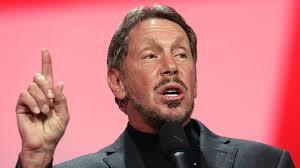 Oracle's Larry Ellison